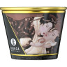 Массажное арома масло в виде свечи SHUNGA INTOXICATING CHOCOLATE (ШОКОЛАД) 170 ml 4509DESC